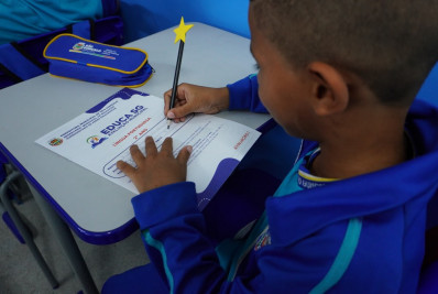 Gonçalo faz avaliação de aprendizagem na rede municipal de ensino