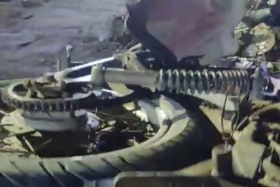 Grave acidente entre duas motos é registrado na Rj-102, em Praia Seca, distrito de Araruama