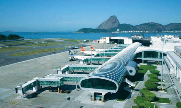 Foragido por fraude de <br>R$ 50 milhões é detido<br>no Santos Dumont