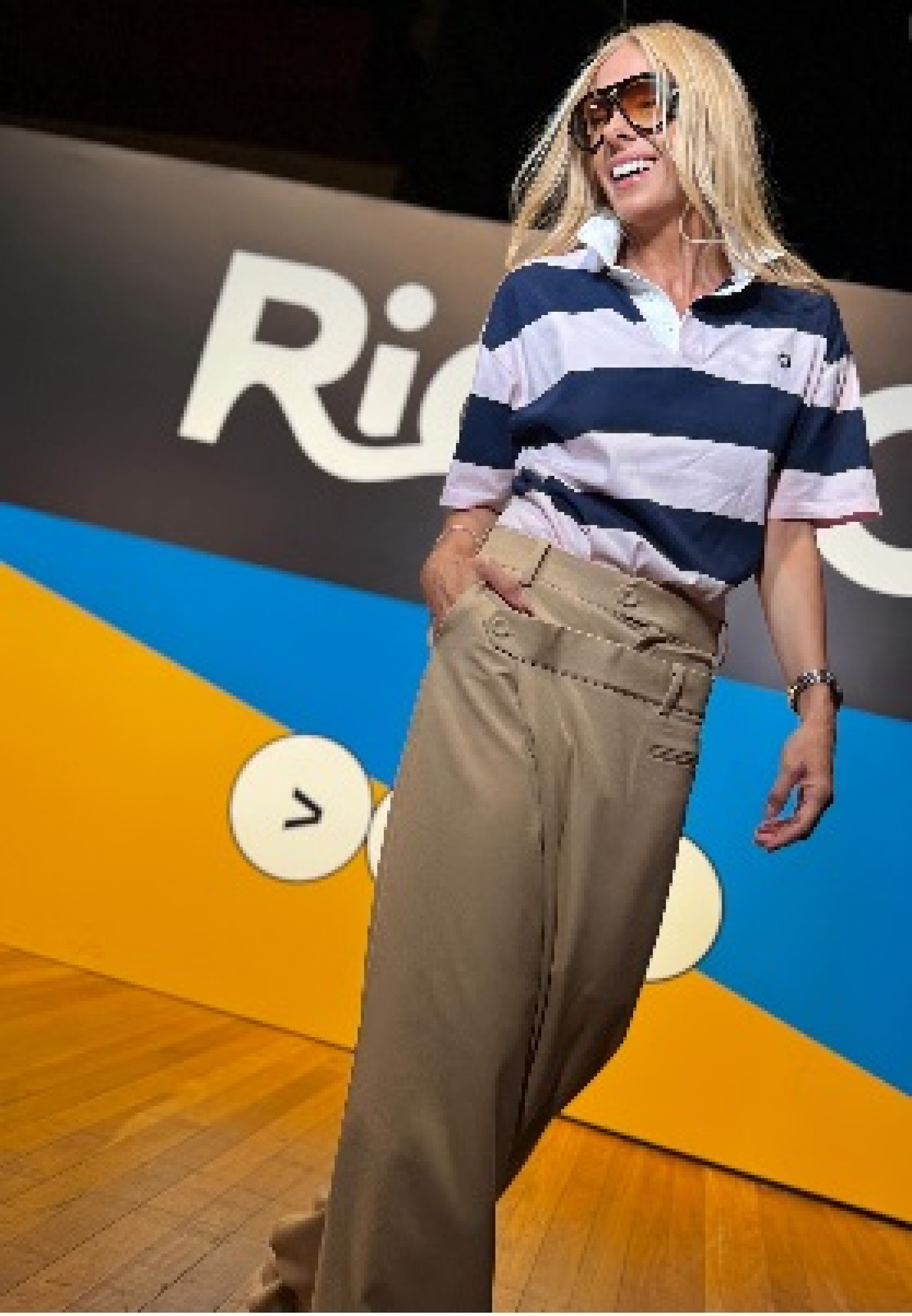 Adriane Galisteu anunciou projeto em painel na Rio2C - Reprodução/Instagram