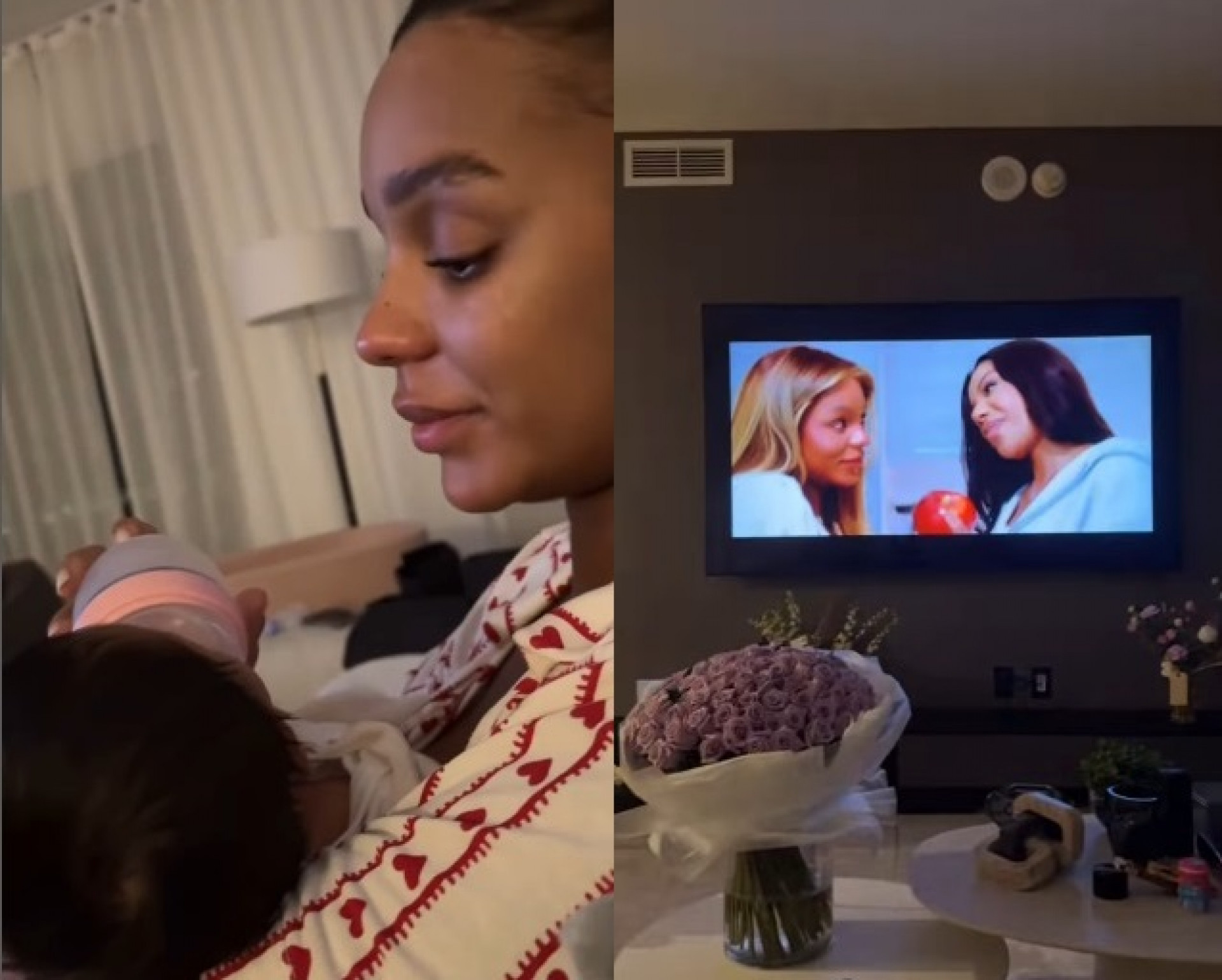 Brunna Gonçalves assistiu clipe de Ludmilla em homenagem à Zuri  - Reprodução/Instagram 