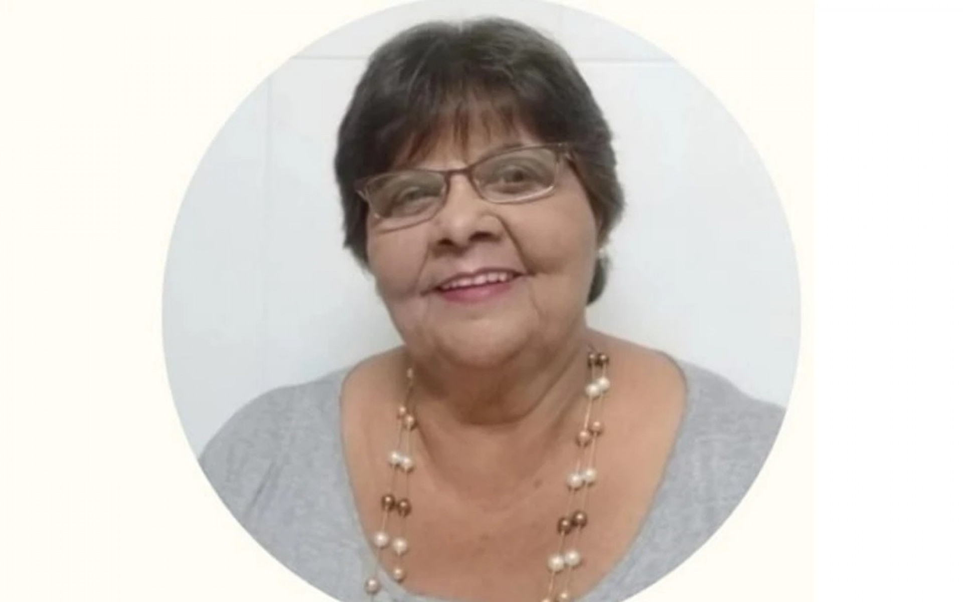 Cleuza Maria de Jesus, de 78 anos, foi morta após mais de um mês internada - Reprodução