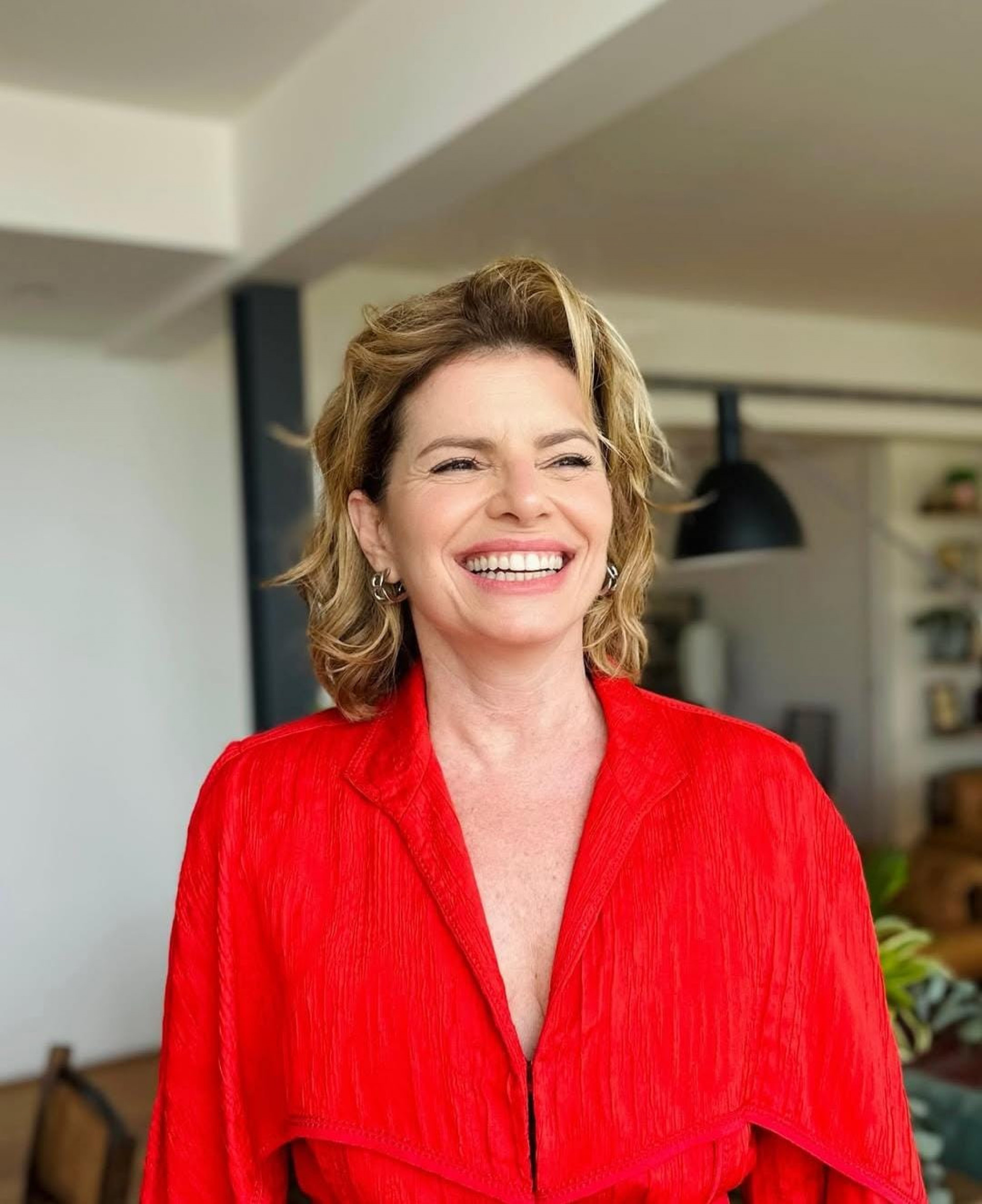 Debora Bloch comemora aniversário de 62 anos - Reprodução / Instagram