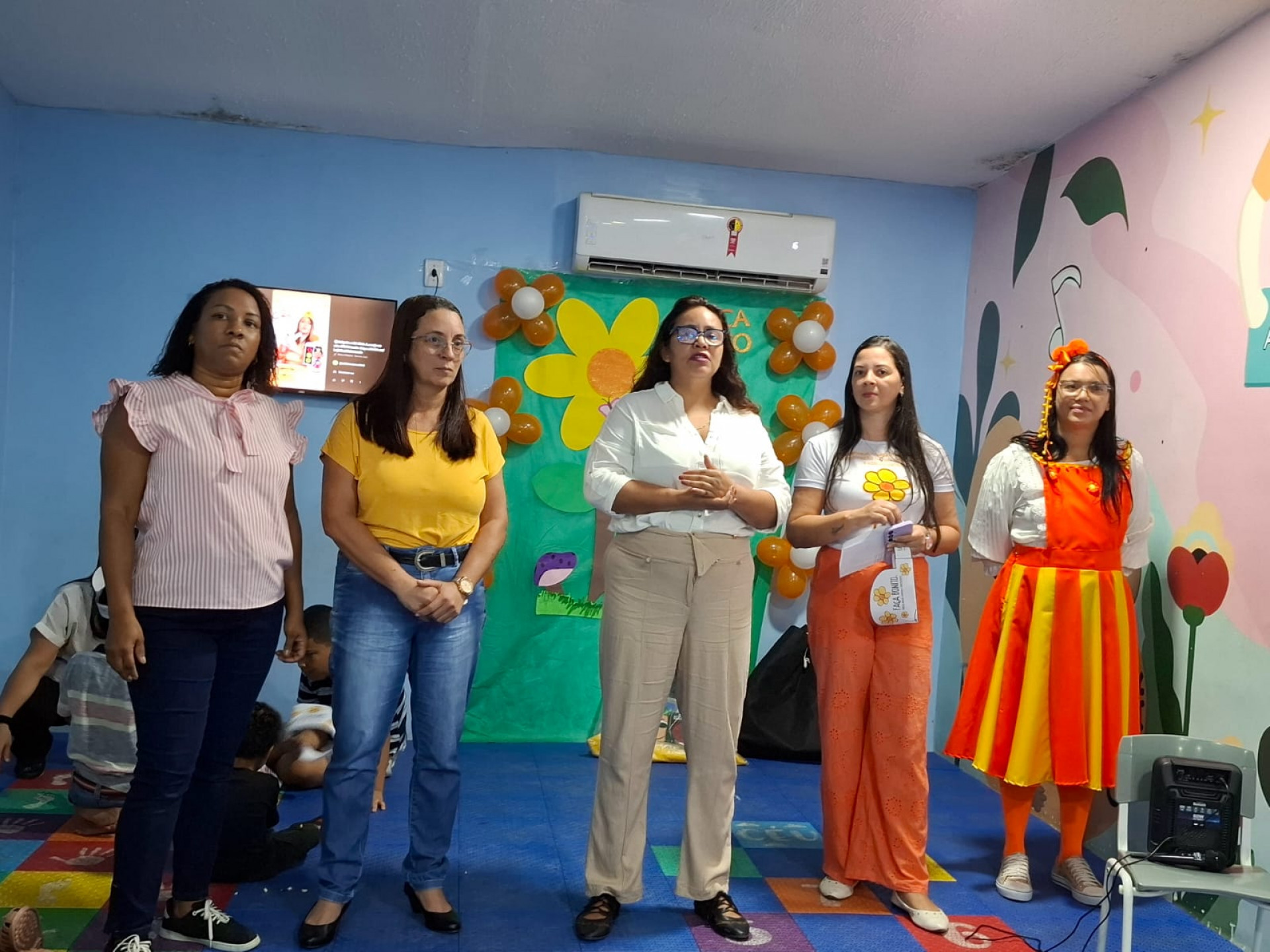 Segundo a subsecret&aacute;ria de Aten&ccedil;&atilde;o Especializada, Cristiane Souza, o evento contribuiu para refor&ccedil;ar a vigil&acirc;ncia por parte dos pais e respons&aacute;veis - Divulga&ccedil;&atilde;o / PMJ