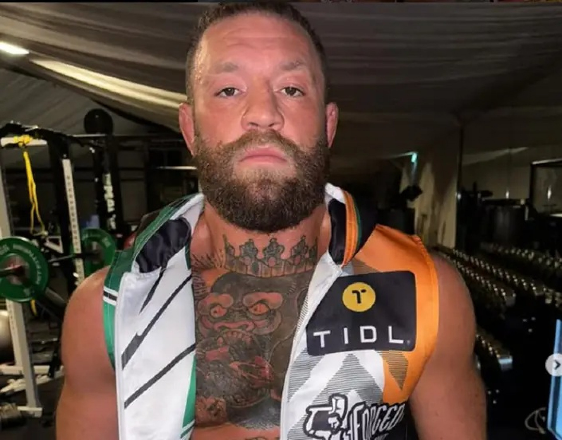 Conor McGregor é uma das estrelas do UFC -  (Foto: Reprodução/Instagram)