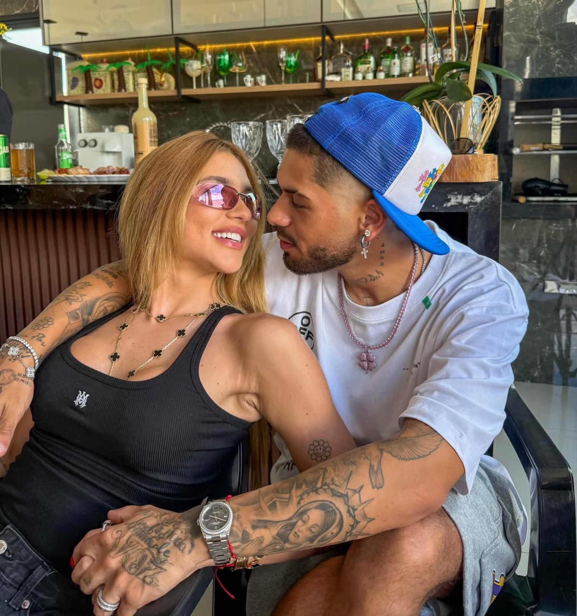 Sensitiva descartou reconciliação entre Virginia e Zé Felipe  - Reprodução/Instagram 