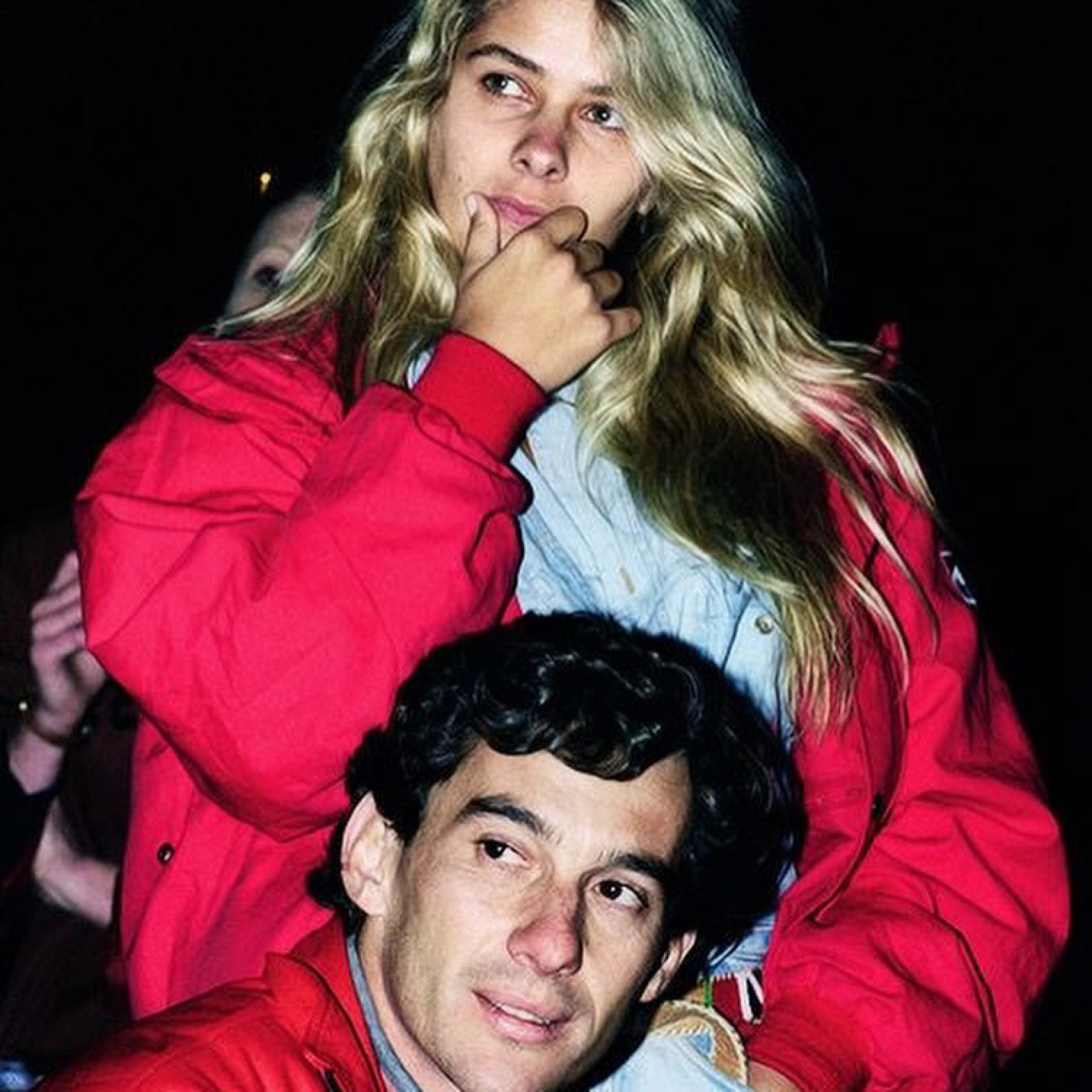 Adriane Galisteu viveu um romance com o piloto Ayrton Senna - Reprodução/Instagram