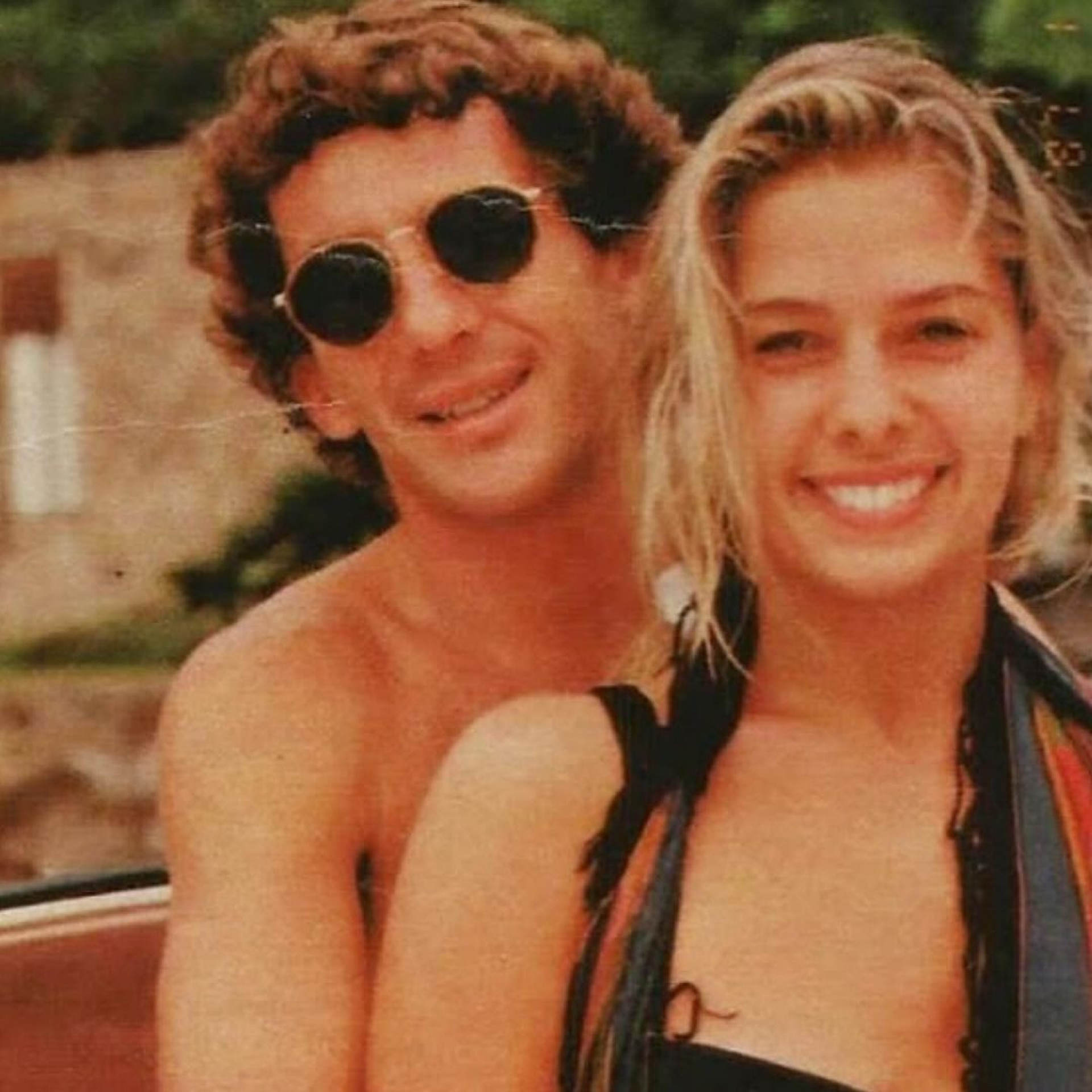Adriane Galisteu dará versão de romance com Ayrton Senna em série da Max - Reprodução/Instagram