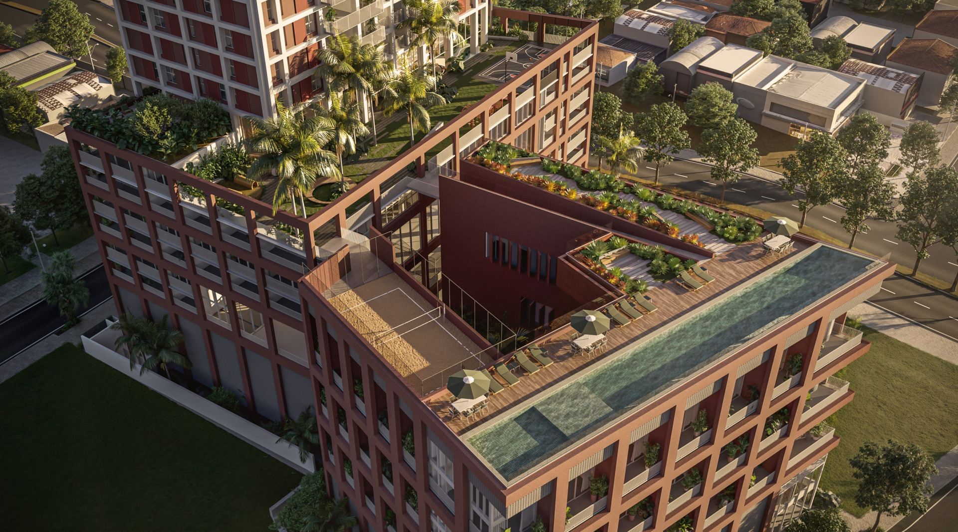 Residencial em S&atilde;o Paulo ter&aacute; mais de 45 op&ccedil;&otilde;es de lazer - Freepik