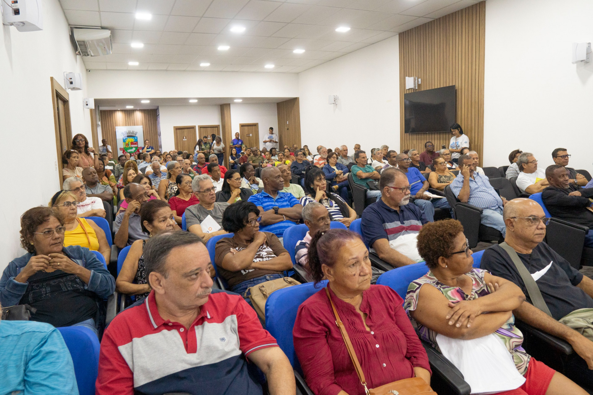 Participantes assistiram palestras sobre como aprender a usar as redes sociais, como confeccionar curr&iacute;culos e como causar uma boa impress&atilde;o em uma entrevista de emprego - Divulga&ccedil;&atilde;o / PMN