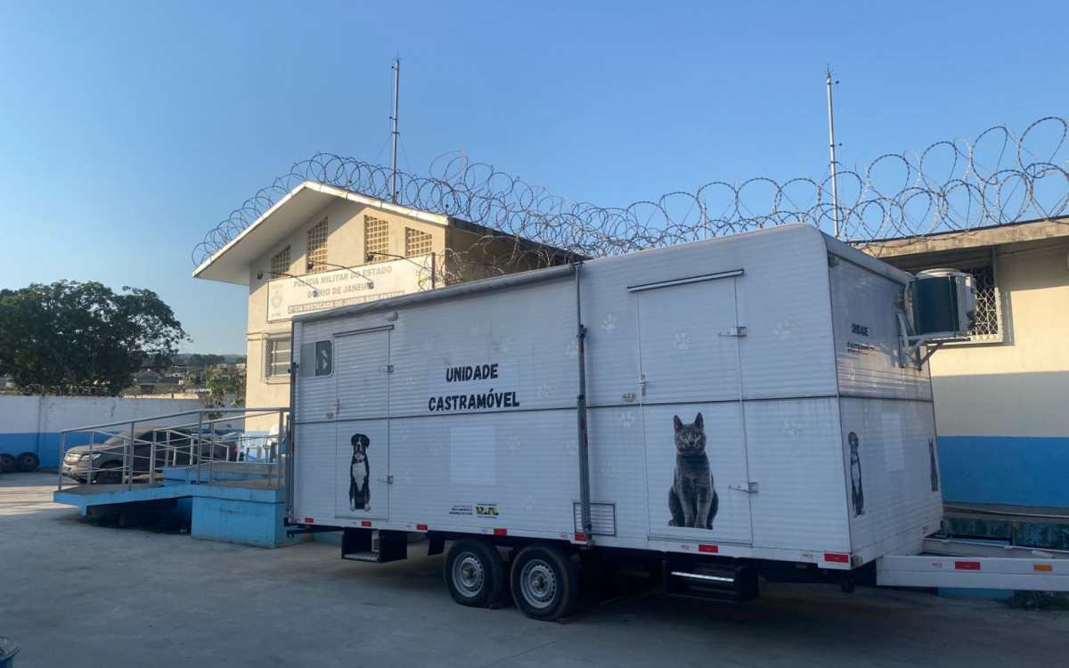 O atendimento no castramóvel do bairro Bom Pastor começa no dia 16 de junho