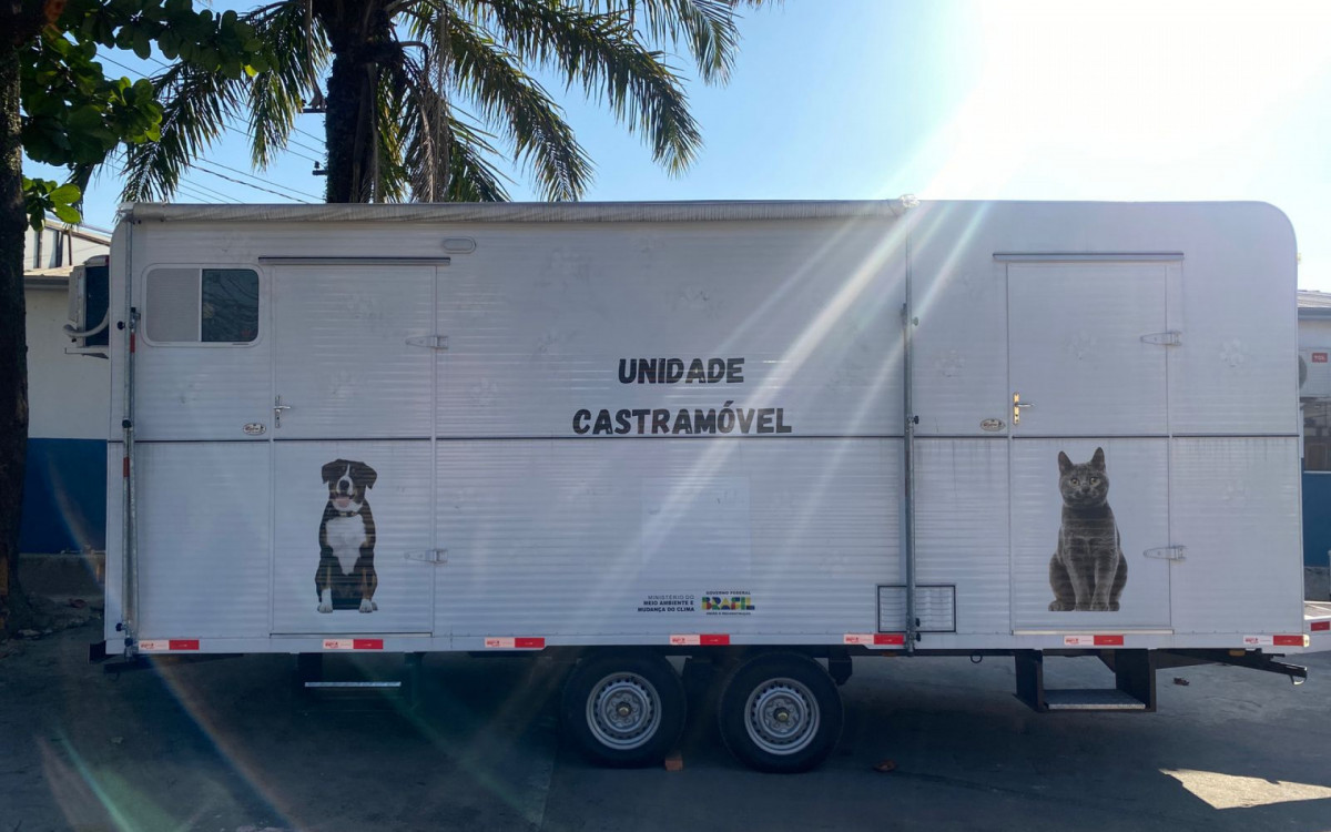 No dia 9 de junho terá atendimento no castramóvel do Parque Amorim