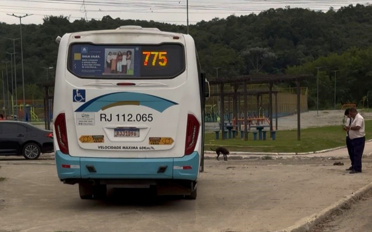 A linha 775 volta a circular para a alegria dos moradores de Nova Aurora e regiões adjacentes