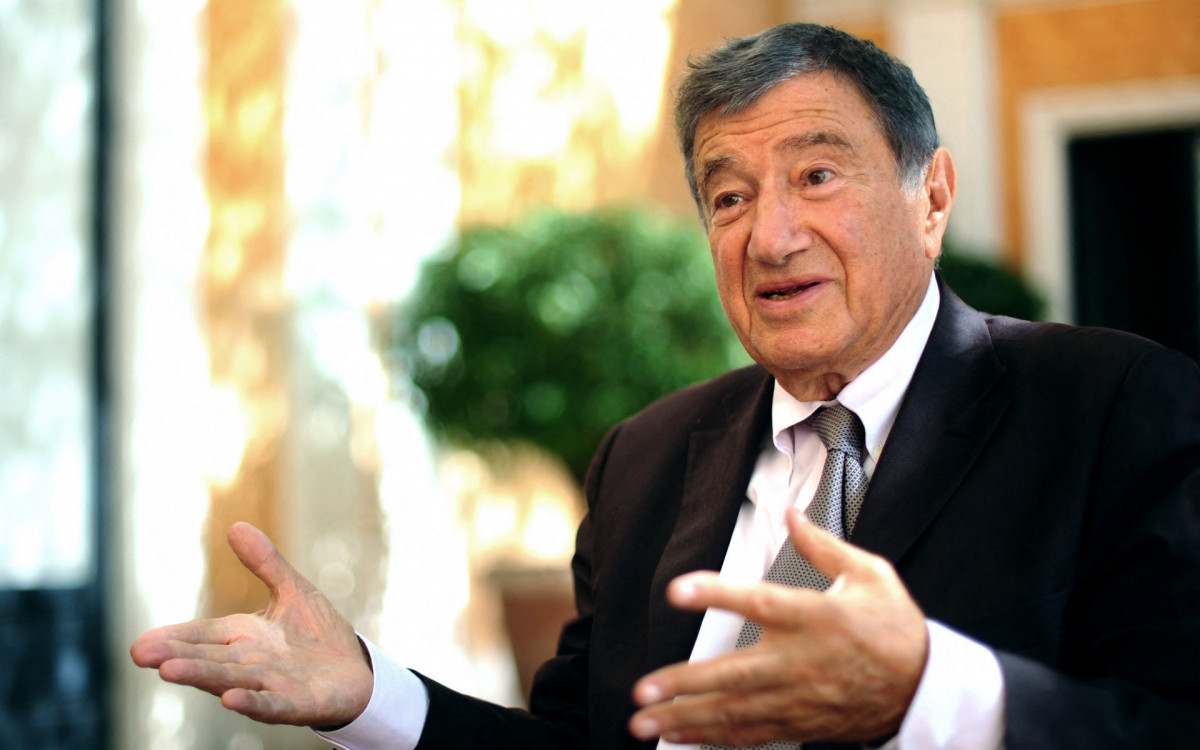 Etienne-Emile Baulieu tornou-se conhecido pela importância científica, médica e social de seu trabalho - AFP