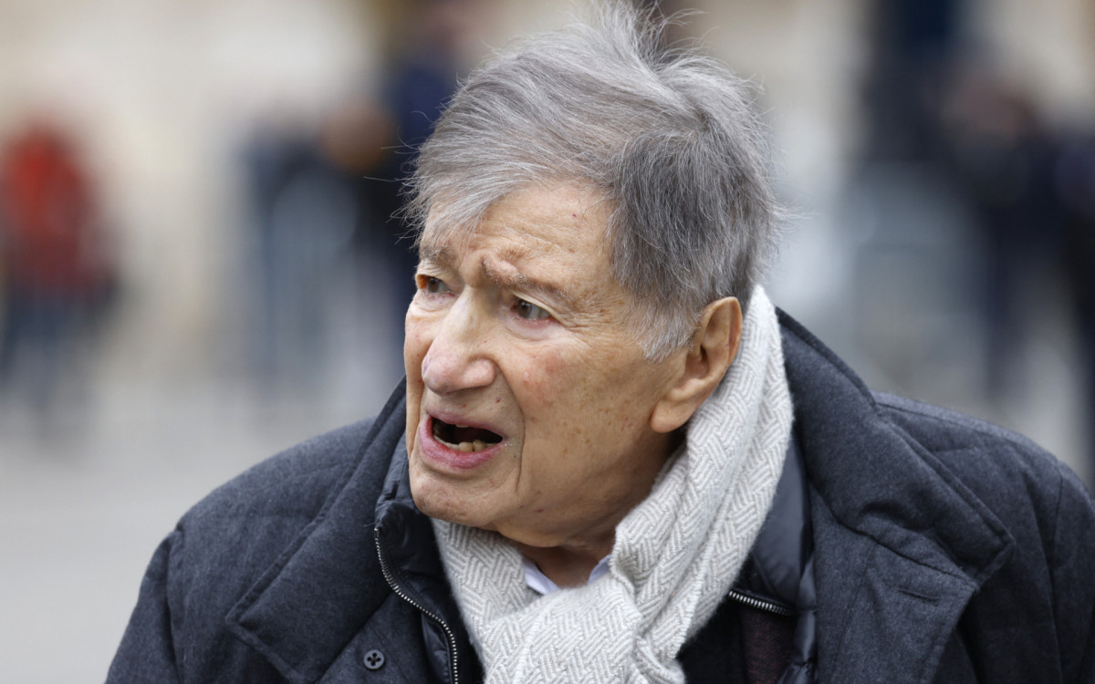 Etienne-Emile Baulieu tornou-se conhecido pela importância científica, médica e social de seu trabalho - AFP