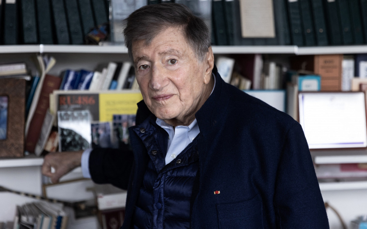 Etienne-Emile Baulieu tornou-se conhecido pela importância científica, médica e social de seu trabalho - AFP