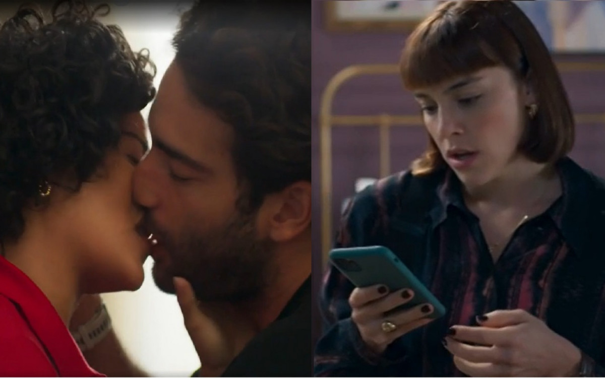 Após beijo em Maria de Fátima, Afonso coloca ponto final em relação com Solange - Reprodução de vídeo / TV Globo