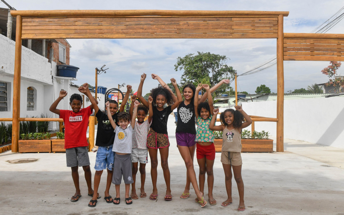 Passarela do Lazer, no Vale das Pedrinhas em Guapimirim - Divulga&ccedil;&atilde;o