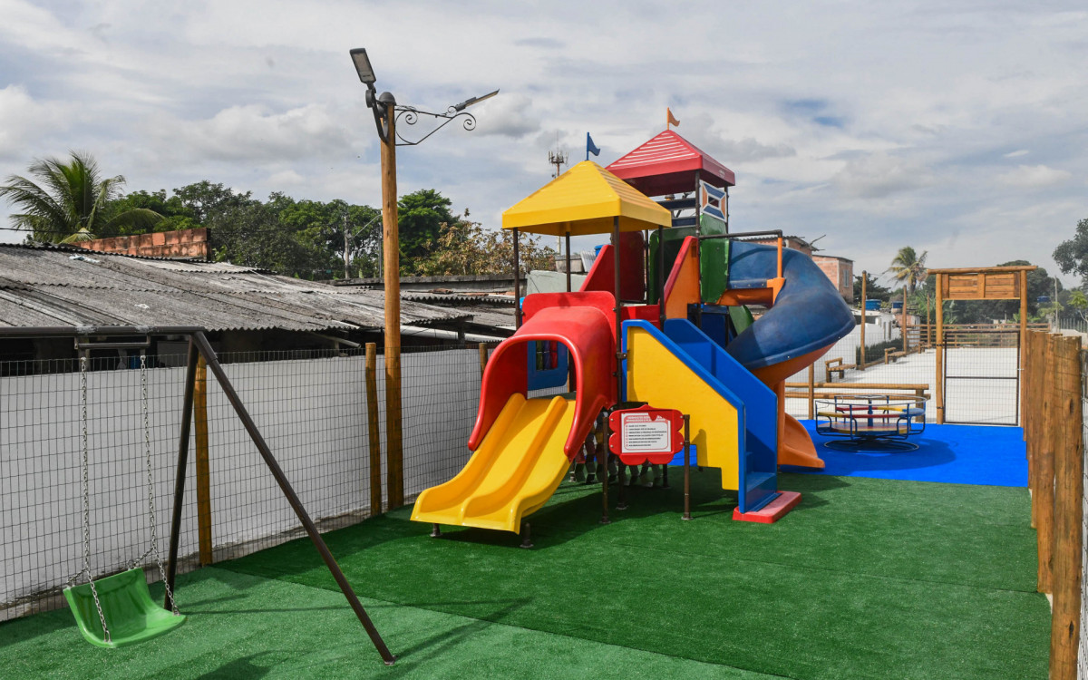 Passarela do Lazer, no Vale das Pedrinhas em Guapimirim - Divulga&ccedil;&atilde;o