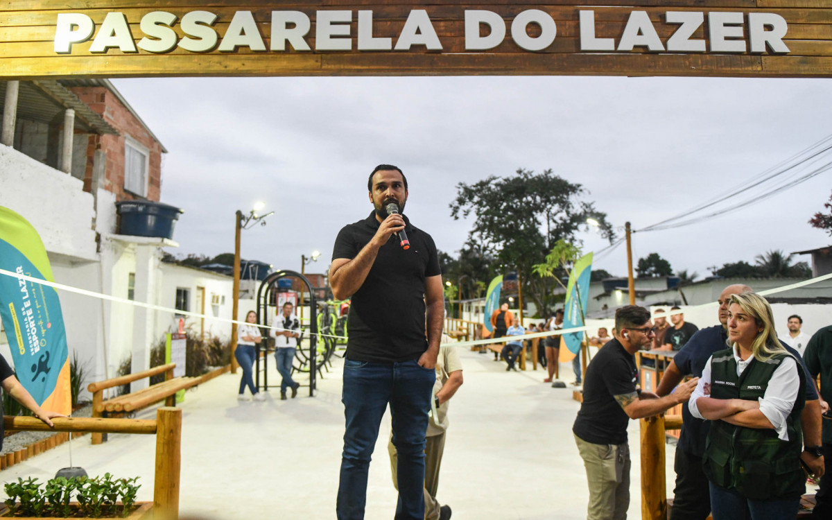 Vereador e presidente da C&acirc;mara Municipal de Guapimirim, Marlon Rocha - Divulga&ccedil;&atilde;o