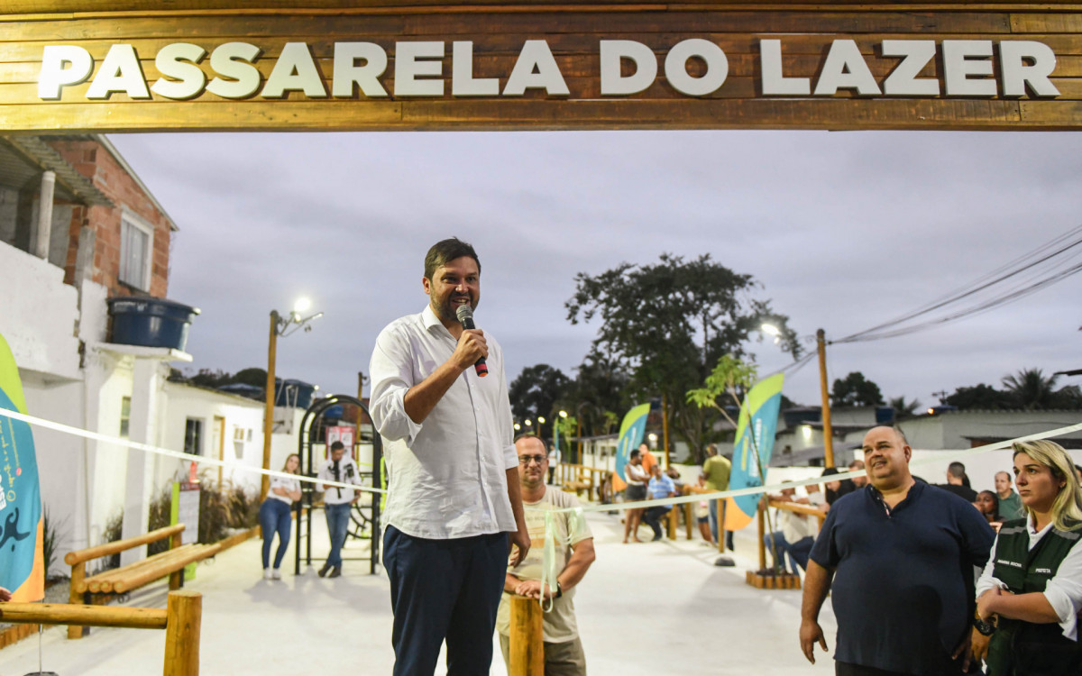 Deputado estadual J&uacute;lio Rocha tamb&eacute;m esteve presente na inaugura&ccedil;&atilde;o - Divulga&ccedil;&atilde;o