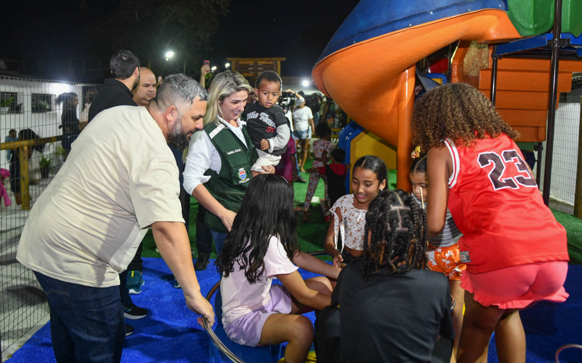 Passarela do Lazer, no Vale das Pedrinhas em Guapimirim - Divulga&ccedil;&atilde;o