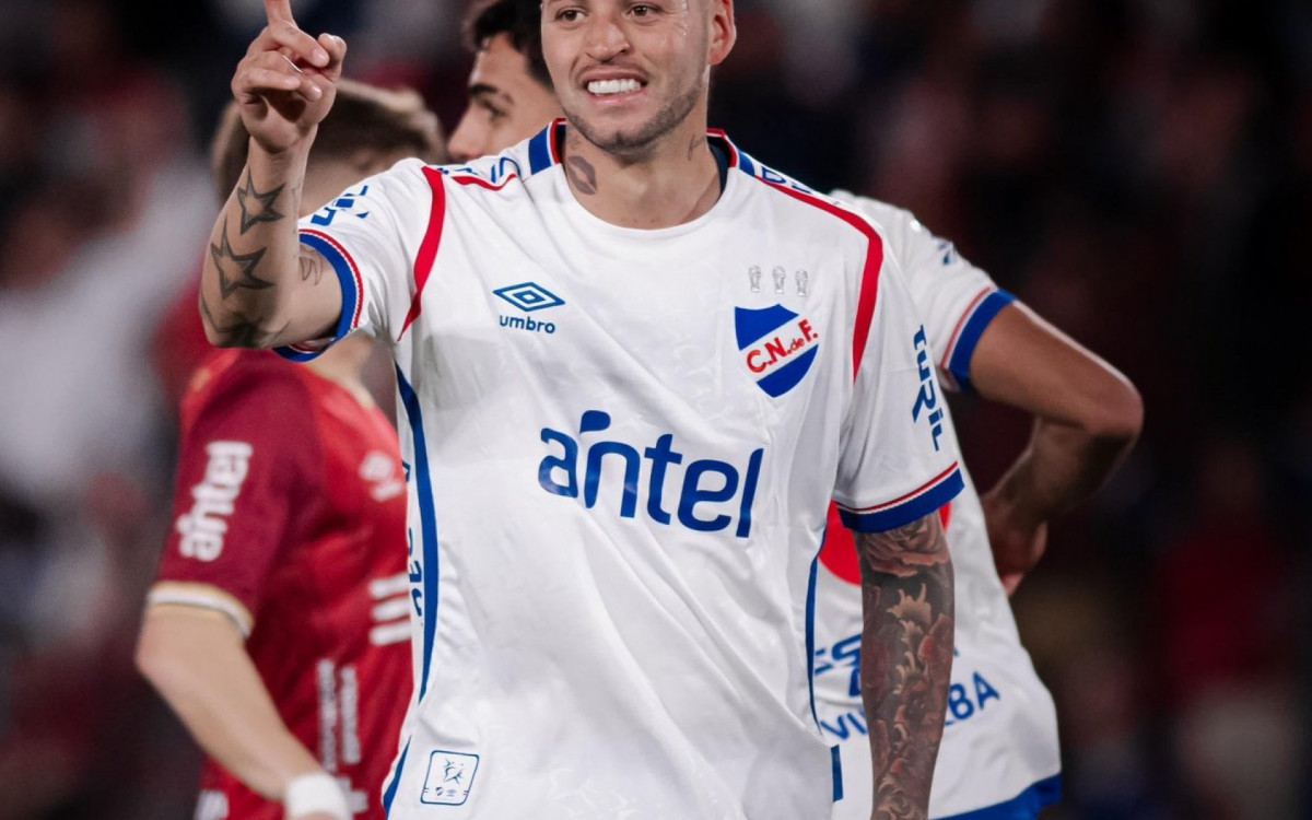 Nico López tem contrato com Nacional-URU até dezembro de 2026
