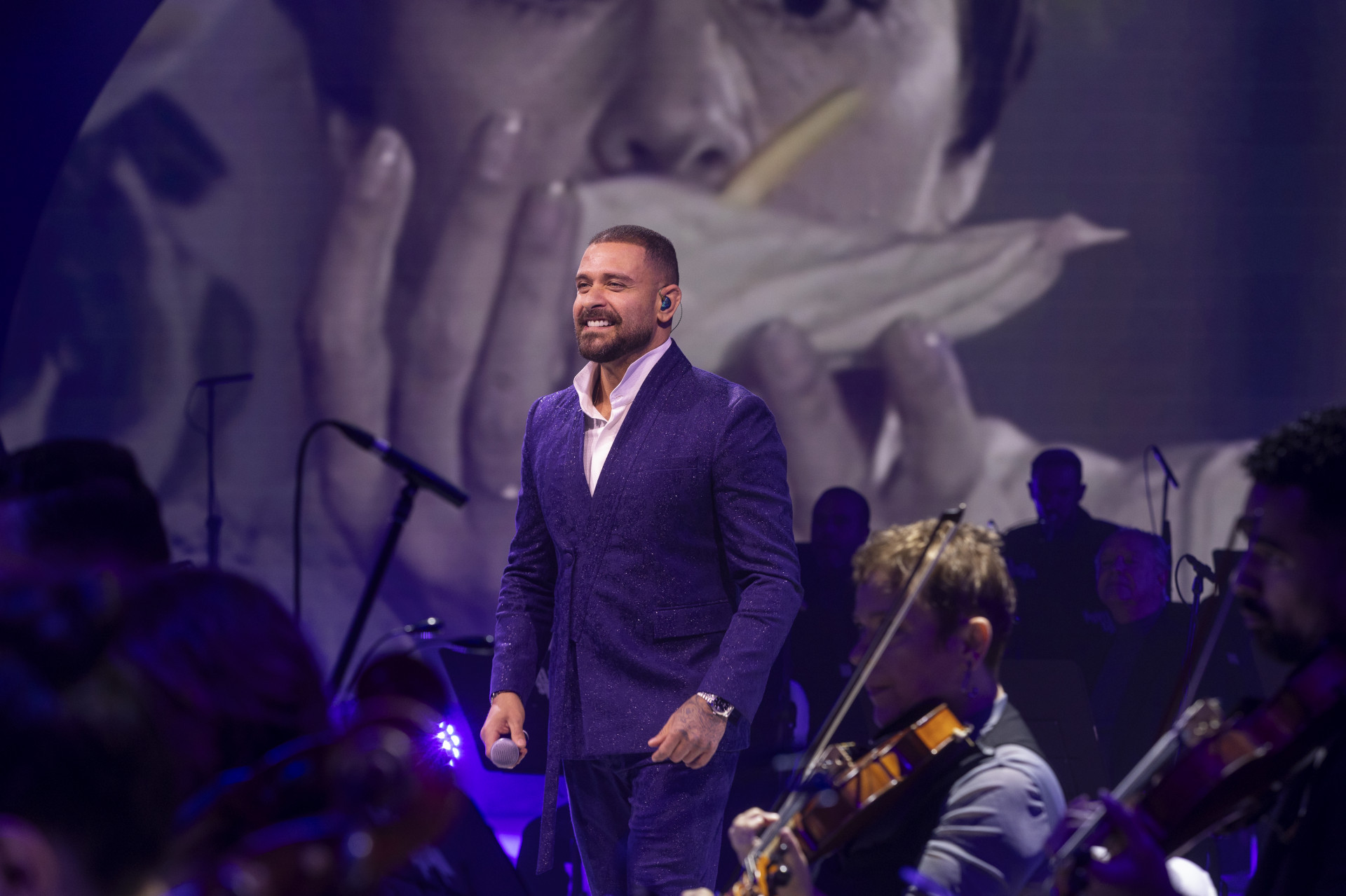 Diogo Nogueira gravou especial da TV Globo - Globo/Beatriz Damy