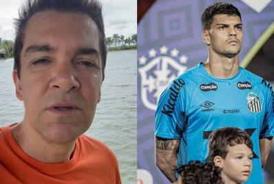 Regis Danese se pronuncia após cobrança a goleiro do Santos