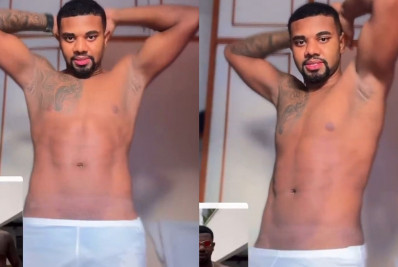 Davi Brito mostra resultado de lipo 3D e leva fãs à loucura