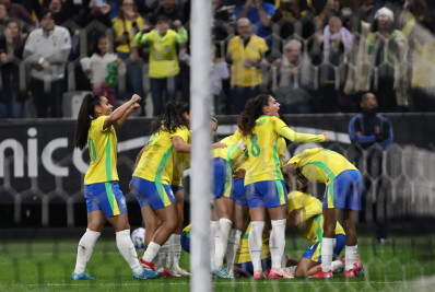 Seleção brasileira de futebol feminino é bem vista por 73% da população, aponta pesquisa da CBF