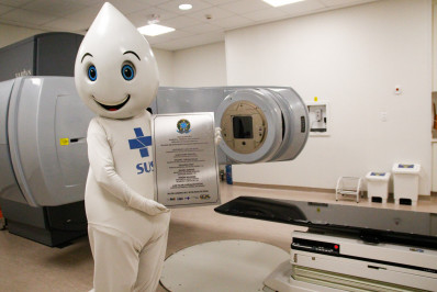 Hospital Federal do Andaraí recebe equipamento de alta tecnologia para tratamento contra câncer