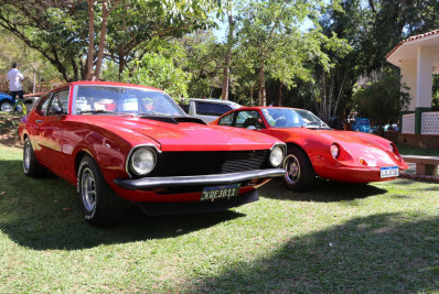 11º Encontro de Veículos Antigos atrai mais de 300 carros e movimenta Paraíba do Sul