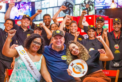 Restaurante em Meriti conquista o bicampeonato no Comida di Buteco 2025