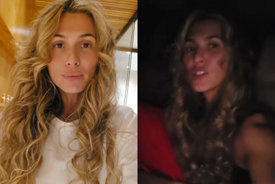 Lívia Andrade estava no avião que fez pouso forçado em Jundiaí: 'Nascemos de novo'