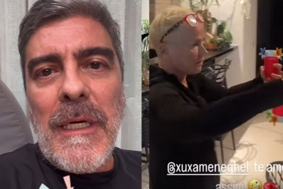 Marido de Xuxa fala sobre relação da cantora com morcegos: 'Apaixonou'