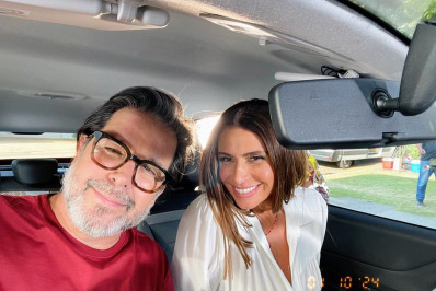 Murilo Benício relembra separação conturbada com Giovanna Antonelli