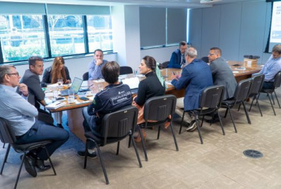 Vereadores de Três Rios se reúnem com a ANTT buscando solucionar acidentes na BR-393