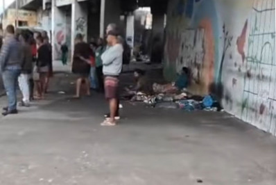 Dois homens são mortos a tiros em Cascadura