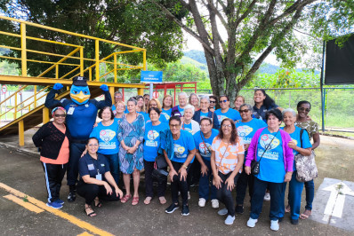 Minicidade do Trânsito de Volta Redonda capacita 750 pessoas durante o Maio Amarelo