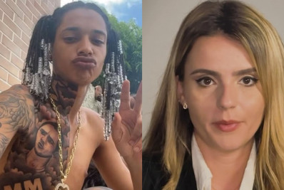 Oruam xinga vereadora que criou projeto de lei contra ele: 'Piranh*'