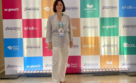 A professora Cláudia Boechat - Foto Atep