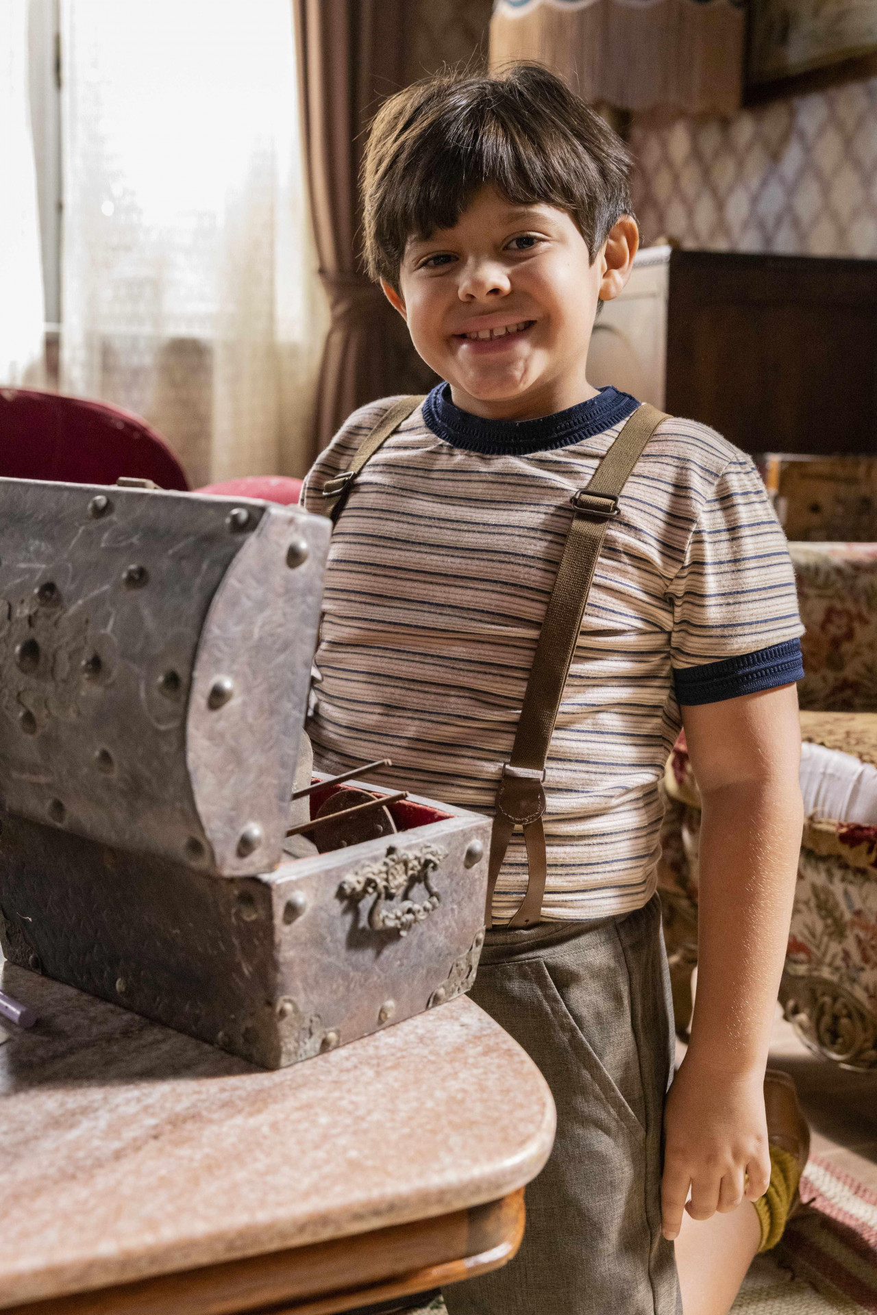 Simbá (Arthur Yera) - TVGlobo/Fabio Rocha