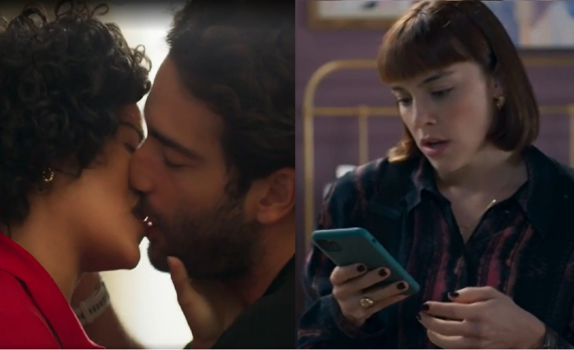 Após beijo em Maria de Fátima, Afonso coloca ponto final em relação com Solange - Reprodução de vídeo / TV Globo