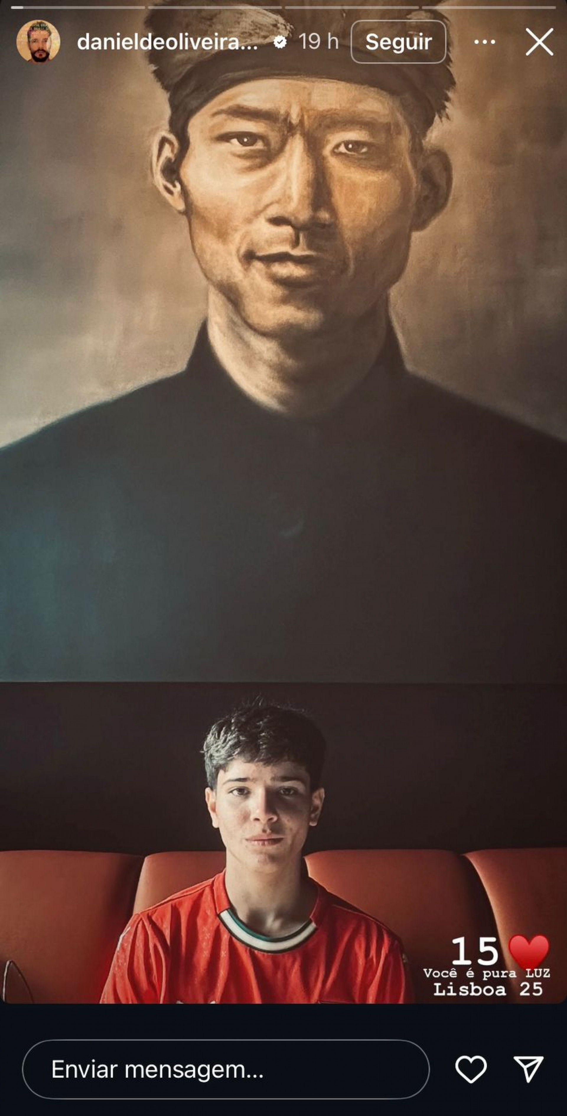 Moisés - Reprodução/Instagram