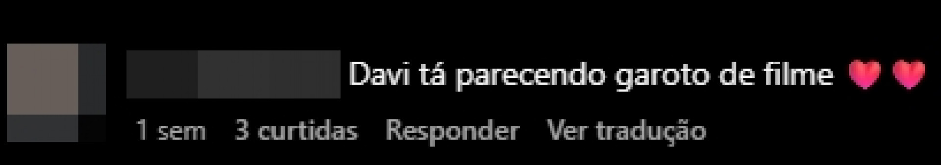 Print tirado de uma página do Instagram - Reprodução/Instagram