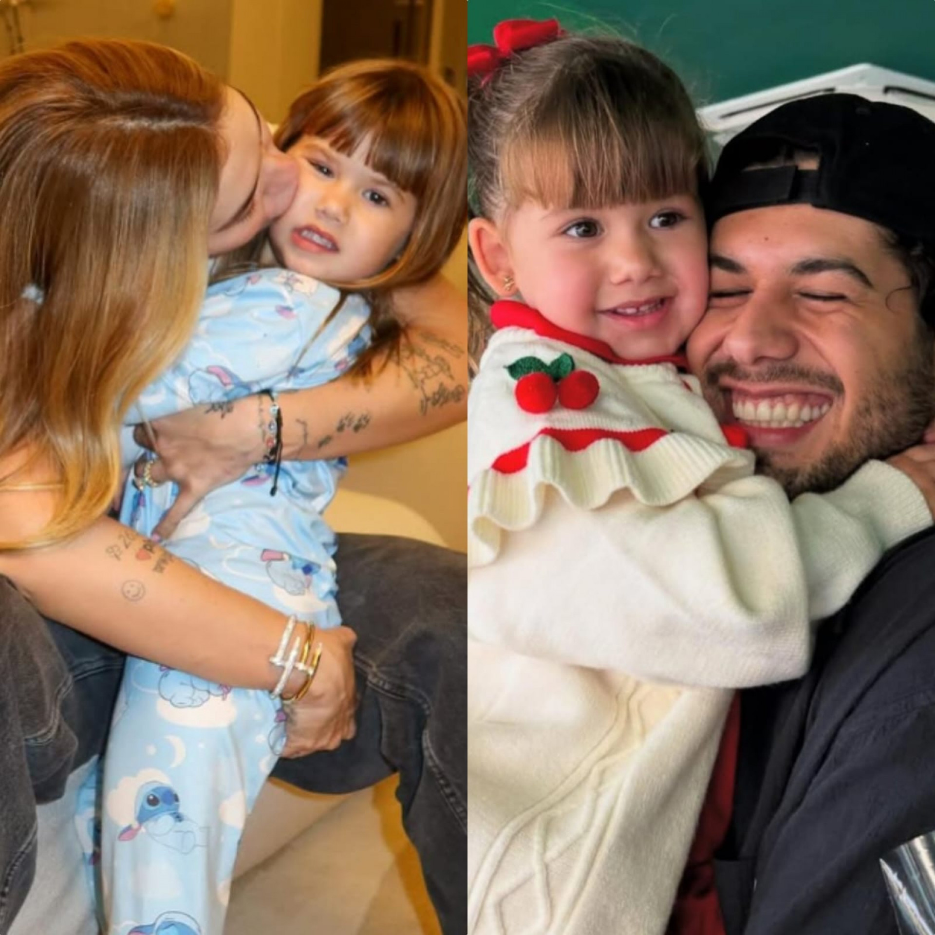 Em meio ao término, Virginia Fonseca e Zé Felipe homenageiam a filha, Maria Alice - Reprodução / Instagram