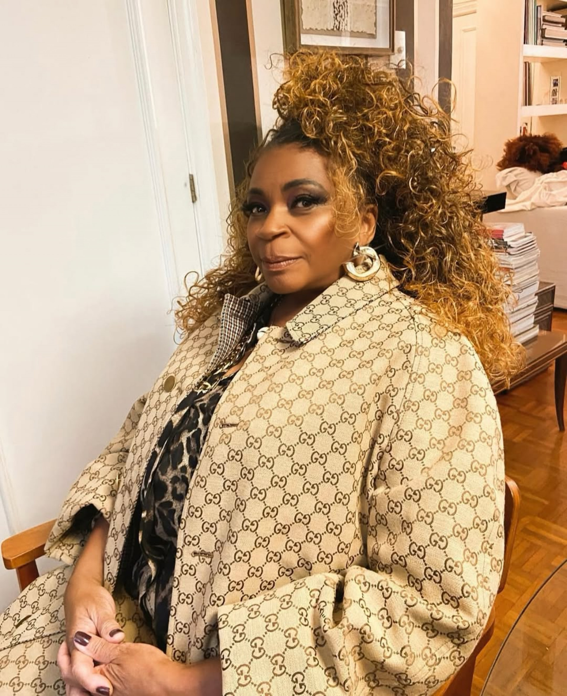 Zezé Motta  - Reprodução/Instagram