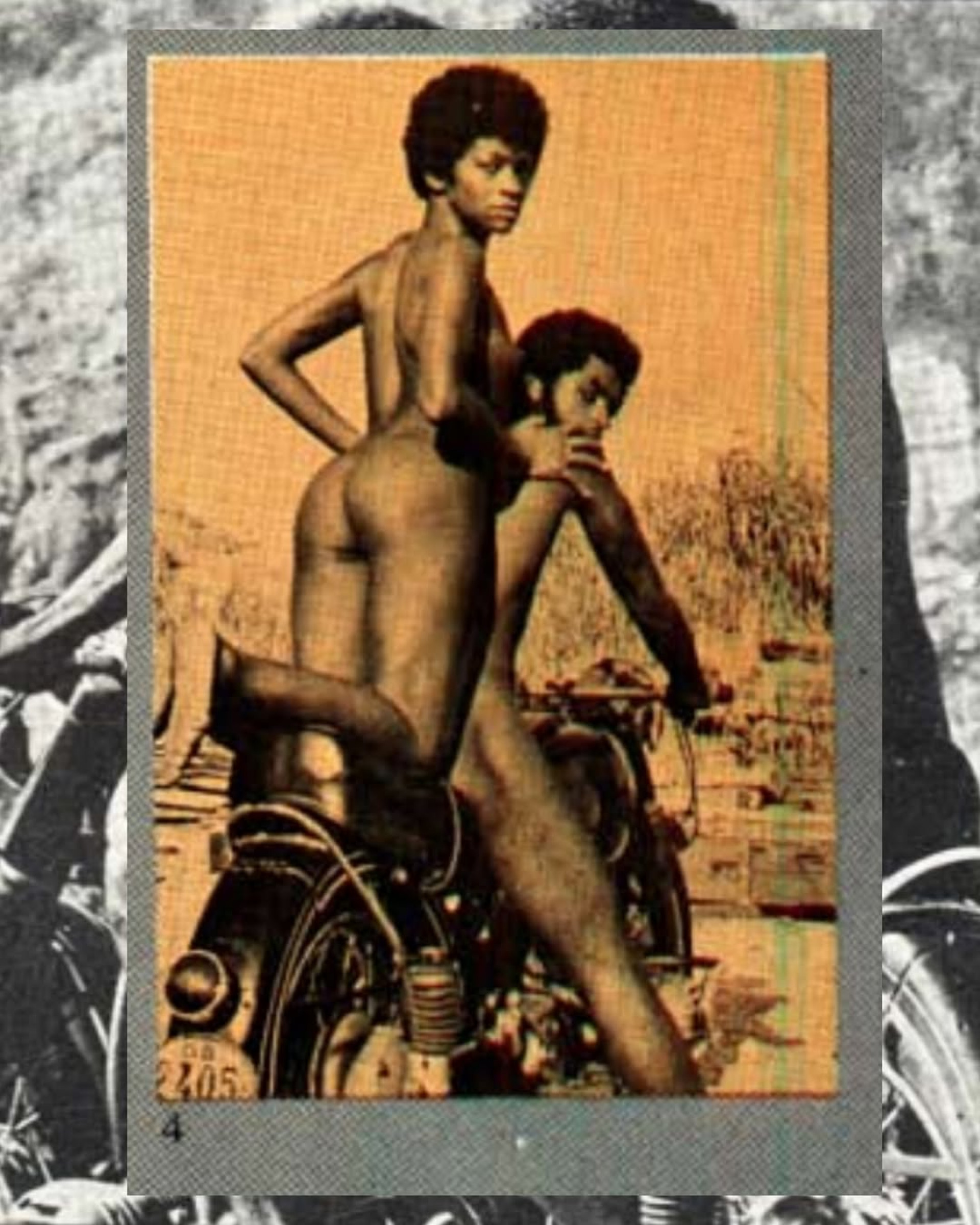 Zezé Motta protagonizou ensaio nu em campanha publicitária  - Reprodução/Instagram