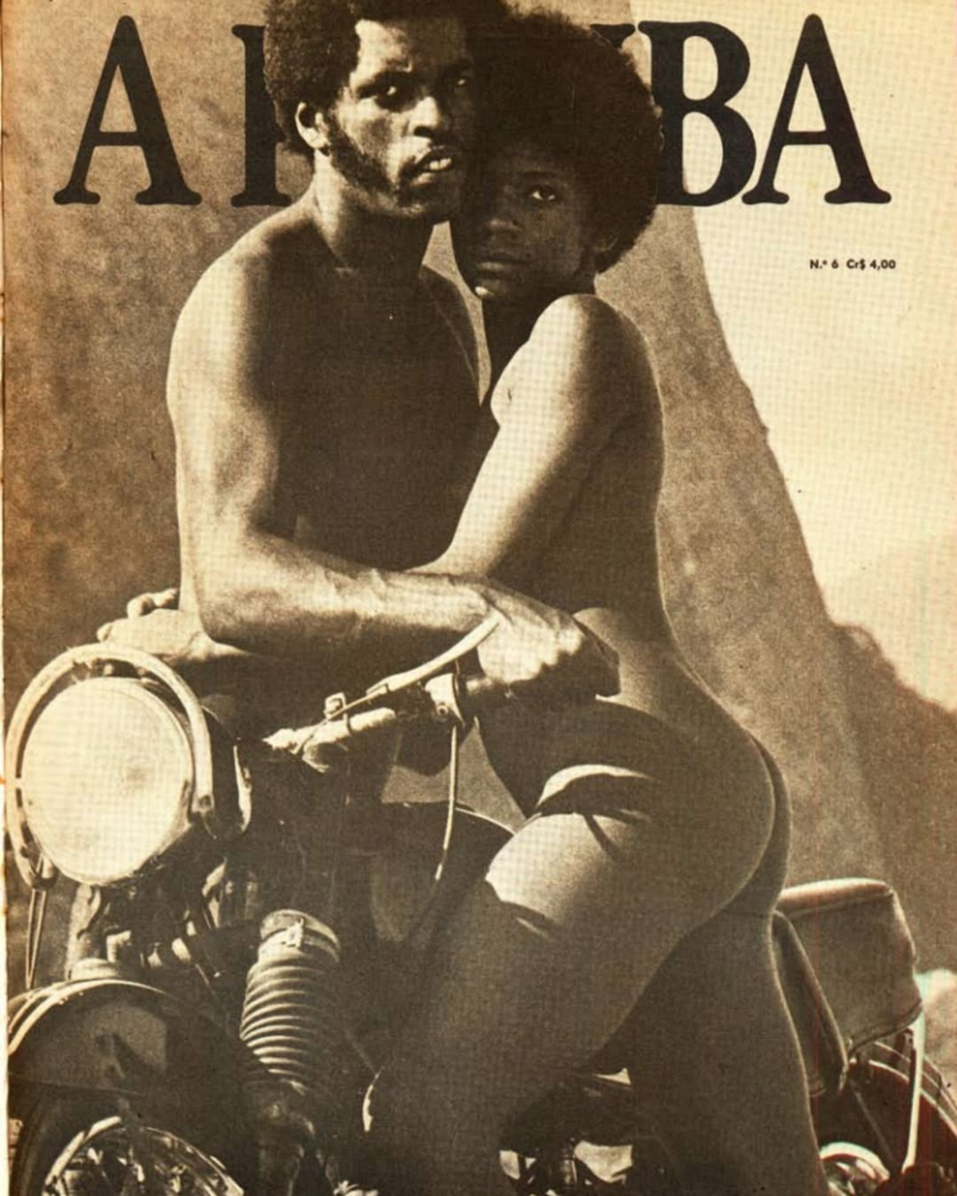 Zezé Motta recordou primeiro ensaio nu para revista nos anos 70 - Reprodução/Instagram